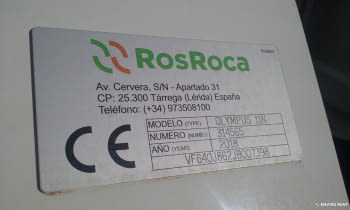 (105) Recolector trasera ROSROCA OLYMPUS 11N Renault 16Tn - 3