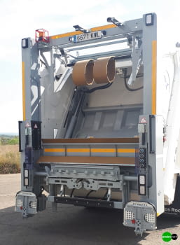 (125) Recolector carga trasera ROSROCA OLYMPUS 16W Renault D18Tn (2019) - 3